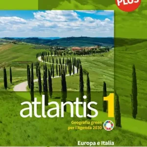 Subito Disponibile Atlantis Plus. Con Cartografia, Quaderno delle competenze, Le Regioni Italiane, Raccoglitore Studiafacile. Per la Scuola media. Con e-book. Con espansione online vol. 1