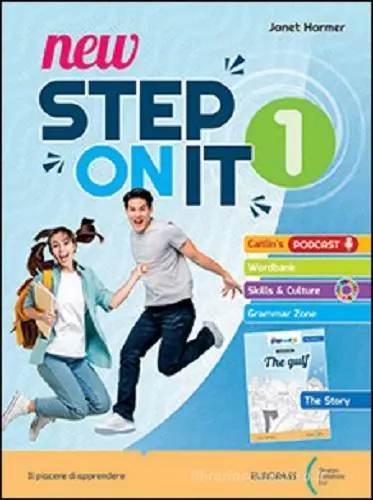 Occasione New Step on it. Per le Scuole superiori vol. 1