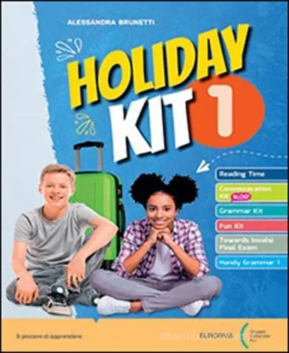 Holiday kit. Per la Scuola Secondaria di Primo grado. Classe 1ª Prezzo Di Fabbrica