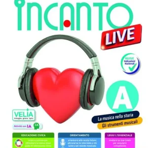 Incanto live compact. Corso di musica. Per la Scuola media. Con e-book. Con espansione online Prezzo Basso
