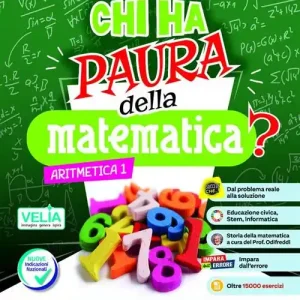 Chi ha paura della matematica? Aritmetica. Geometria. Con Skill Book con Studiafacile. Per la Scuola media. Con e-book. Con espansione online vol. 2 Pagamento Sicuro
