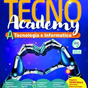 Tecno academy. Tecnologia e Informatica. Con Schede di disegno. Per la Scuola media. Con e-book. Con espansione online vol. A-B Solo Oggi