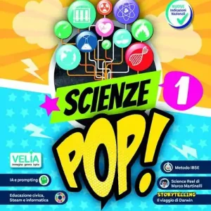 Bestseller Scienze pop. Con Skill book, Mappe. Per la Scuola media. Con e-book. Con espansione online vol. 1