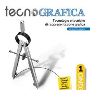 Tecnografica. Tecnologie e tecniche di rappresentazione grafica. Disegno. Per le Scuole superiori. Con e-book. Con espansione online vol. 2 Offerta