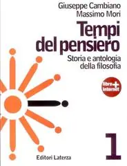 Tempi del pensiero. Con materiali per il docente. Per le Scuole superiori. Con espansione online vol. 1 Direttamente Dal Produttore