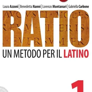 Ratio. Un metodo per il latino. Per le Scuole superiori vol. 1 Vendita Finale
