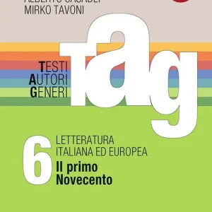 Professionale TAG. Testi autori generi. Con materiali per il docente. Per le Scuole superiori. Con espansione online vol. 6