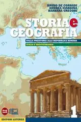 Offerta Storia e geografia. Con materiali per il docente. Per le Scuole superiori. Con espansione online vol. 1