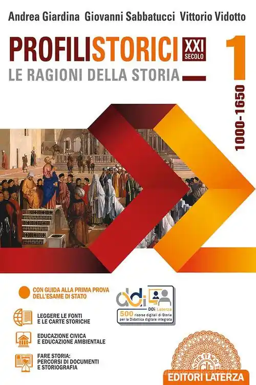 Profili storici XXI secolo le ragioni della storia. Per le Scuole superiori. Con e-book. Con espansione online vol. 1 Quantità Limitata