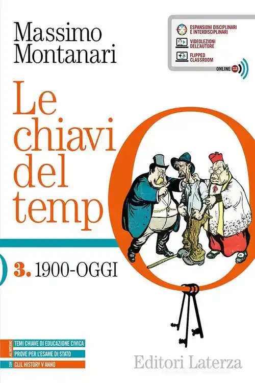 Spedizione Espresso Le chiavi del tempo. Con CLIL. Per il 5° anno delle Scuole superiori. Con e-book. Con espansione online vol. 3