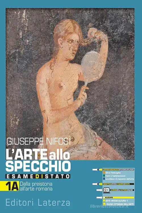 A Buon Prezzo L‘arte allo specchio. Esame di stato. Con Nuovi cittadini dell‘arte e Arte intercultura. Vol. 1A+1B . Dalla preistoria al gotico internazionale. Per le Scuole superior