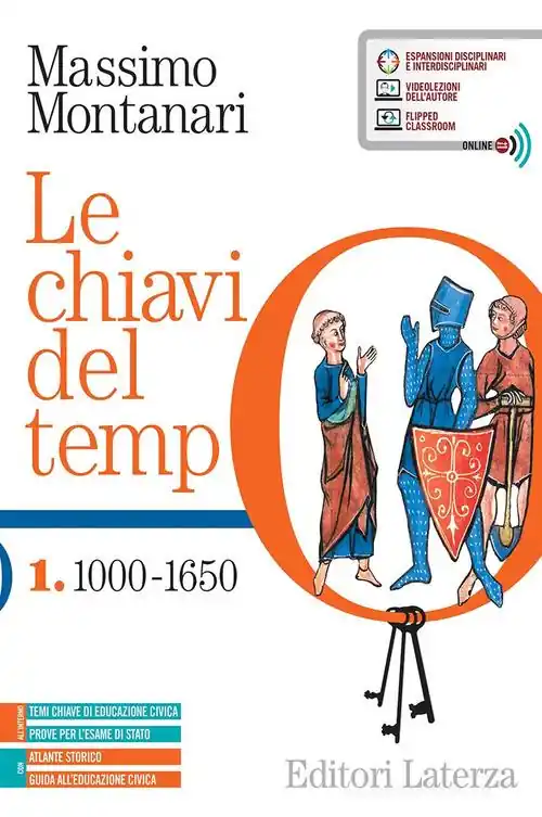 Le chiavi del tempo. Con Guida all‘educazione civica e Atlante storico. Per le Scuole superiori. Con e-book. Con espansione online vol. 1 Compra Oggi Stesso