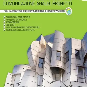 Il disegno e l‘architettura. Ediz. verde. Comunicazione, analisi, progetto. Per le Scuole superiori vol. 1 Spedizione Espresso