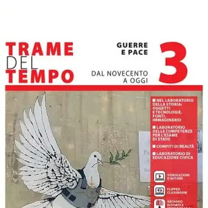 Trame del tempo. Ediz. rossa. Per le Scuole superiori. Con e-book. Con espansione online vol. 3 Spedito Oggi