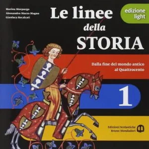 Linee della storia. Ediz. light. Per la Scuola media. Con e-book. Con espansione online vol. 1 Affare