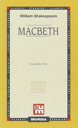 Macbeth. Ediz. bilingue Professionale