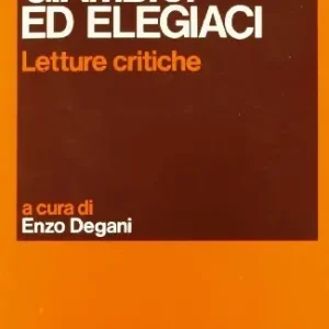 Nuovo Arrivo Poeti greci giambici ed elegiaci