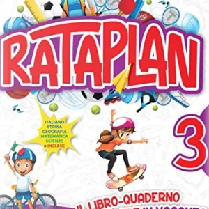 Esclusivo Rataplan! Il libro-quaderno per ripassare in vacanza. Per la Scuola elementare vol. 3