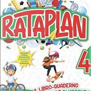 Rataplan! Il libro-quaderno per ripassare in vacanza. Per la Scuola elementare vol. 4 Offerta