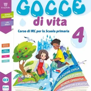 Gocce di vita. Con Laboratorio delle parole preziose. Per la 1ª, 2ª e 3ª classe elementare. Con e-book. Con espansione online Offerta