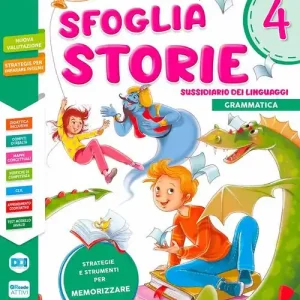 Esclusivo Con Letture, Scrittura, Grammatica, Arte e immagine con Musica, Educazione civica, Quaderno delle valutazione. Per la 4 ? classe della Scuola elementare. Con e-book. vol. 1