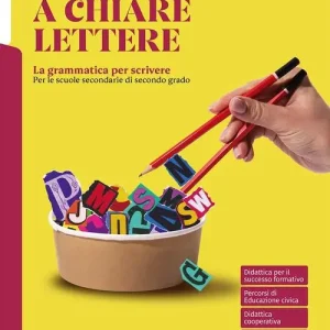 A chiare lettere. Prove invalsi. Per le Scuole superiori. Con e-book. Con espansione online Direttamente Dal Produttore