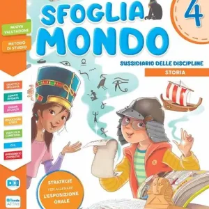 Sfogliamondo. Sussidiario delle Discipline. Kit Antropologico. Per la 5 ? classe della Scuola elementare. Con e-book. Con espansione online vol. 2 Ultime Pezzi