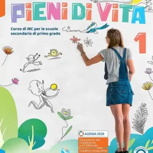 Pieni di vita. Corso di IRC con nulla osta CEI. Per la Scuola media. Con e-book. Con espansione online vol. 1 Bestseller