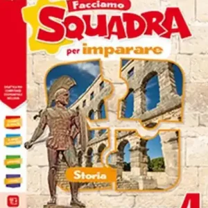 Facciamo squadra per imparare. Storia-Geografia. Ediz. Colibrì. Per la 4ª classe elementare. Con e-book. Con espansione online Pagamento Sicuro