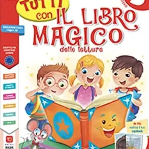 Tutti con il libro magico delle lettere 3. Per la Scuola elementare. Con e-book. Con espansione online vol. 3 Bestseller
