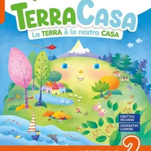 Super Prezzo Terracasa. La Terra è la nostra casa. Con Libro di grammatica e scrittura, Matematica con esercizi, Discipline con esercizi. Per la Scuola elementare. Con e-book. Co vol. 2