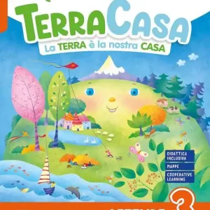 Terracasa. La Terra è la nostra casa. Con Libro di grammatica e scrittura, Matematica con esercizi, Discipline con esercizi. Per la Scuola elementare. Con e-book. Co vol. 3 Esclusivo