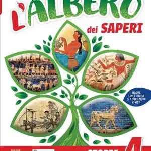 L‘albero dei saperi. Ambito antropologico. Storia con esercizi, Geografia con esercizi, Mappe Storia e Geografia 4-5. Per la 4ª classe della Scuola elementare. Con e-b vol. 1 Popolare