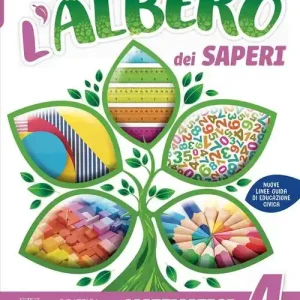 Professionale L‘albero dei saperi. Ambito scientifico. Matematica con esercizi, Scienze Con esercizi, Mappe matematica e scienze. 4-5 Per la 4ª classe della Scuola elementare. Con e vol. 1