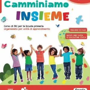 Compra Oggi Stesso Camminiamo insieme. Corso di irc per la scuola primaria organizzato per unità di apprendimento. Con Quaderno dei laboratori creativi1-2-3. Per la Scuola elementare. vol. 1-2-3