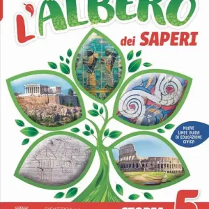 L‘albero dei saperi. Ambito antropologico e scientifico. Storia con esercizi, Geografia con esercizi, Matematica con esercizi, Scienze con esercizi. Per la 5ª classe d vol. 2 Offerta Speciale