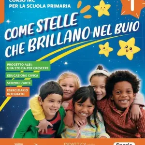Di Tendenza Come stelle che brillano nel buio. Corso di IRC. Quaderno della creatività. Per la 1ª, 2ª e 3ª classe della Scuola elementare. Con e-book. Con espansione online
