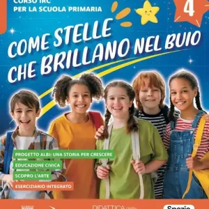 A Buon Prezzo Come stelle che brillano nel buio. Corso di IRC. Quaderno della creatività. Con Parole per tutti. Brani dell‘Antico e del Nuovo Testamento. Per la 4ª e 5ª classe del