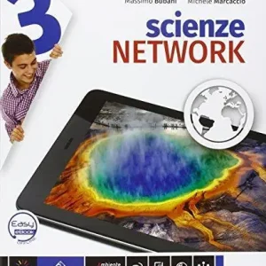 Scienze network. Ediz. curricolare. Per la Scuola media. Con DVD-ROM. Con e-book. Con espansione online vol. 3 Offerta Lampo
