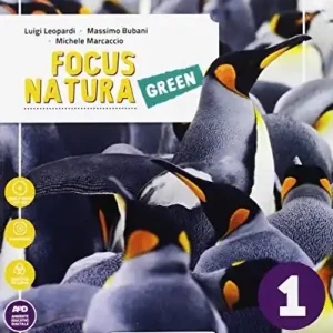 Occasione Imperdibile Focus natura green. Ediz. curricolare. Per la Scuola media. Con e-book. Con espansione online. Con Libro Educazione ambientale e sviluppo sostenibile. Con DVD-ROM vol. 1