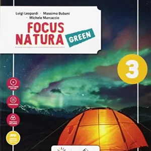Focus natura green. Ediz. curricolare. Per la Scuola media. Con e-book. Con espansione online vol. 3 Bestseller