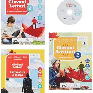 Professionale Giovani lettori-Giovani scrittori. Con Letteratura e teatro ed Easy eBook (su dvd). Per la Scuola media. Con ebook. Con espansione online. Con DVD-ROM vol. 2