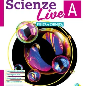 Professionale Scienze live. Ediz. tematica. Con Diario e Agenda per la sostenibilità. Per la Scuola media. Con e-book. Con espansione online. Con DVD-ROM vol. A-B-C-D