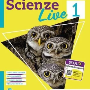 Scienze live. Ediz. curricolare. Per la Scuola media. Con e-book. Con espansione online. Con DVD-ROM vol. 3 Subito Disponibile