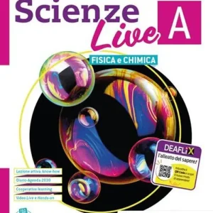 A Buon Prezzo Scienze live. Ediz. tematica. Con Diario e Agenda per la sostenibilità. Per la Scuola media. Con e-book. Con espansione online vol. A-B-C-D