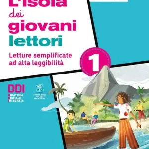 Consegna Rapida L‘isola dei giovani lettori. Con L‘isola dei giovani scrittori e Letture semplificate ad alta leggibilità. Per la Scuola media. Con e-book. Con espansione online vol. 1