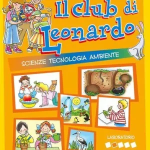 Promo Stagionale Il club di Leonardo. Per progredire. Per la 2ª classe elementare