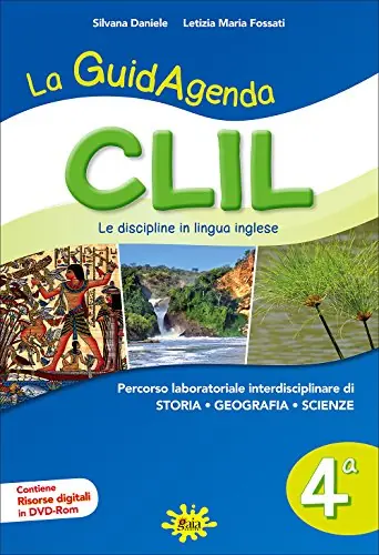 Consegna Rapida La guidagenda. Percorso laboratoriale interdisciplinare di storia, geografia e scienze. Per la 4ª classe elementare. Con DVD-ROM