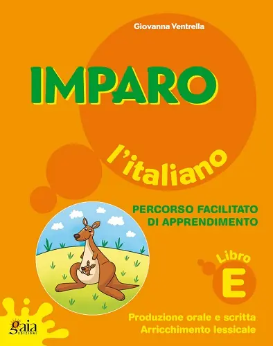 Ultimissimo Modello Imparo l‘italiano. Libro E. Per la Scuola elementare