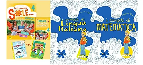 Prezzo Scontato Sotto questo sole... Attività per le vacanze-Fascicolo delle regole. Per la Scuola elementare vol. 4